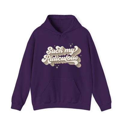 Suck My Ridiculous Earthy Unisex Heavy Blend™ Hooded Sweatshirt