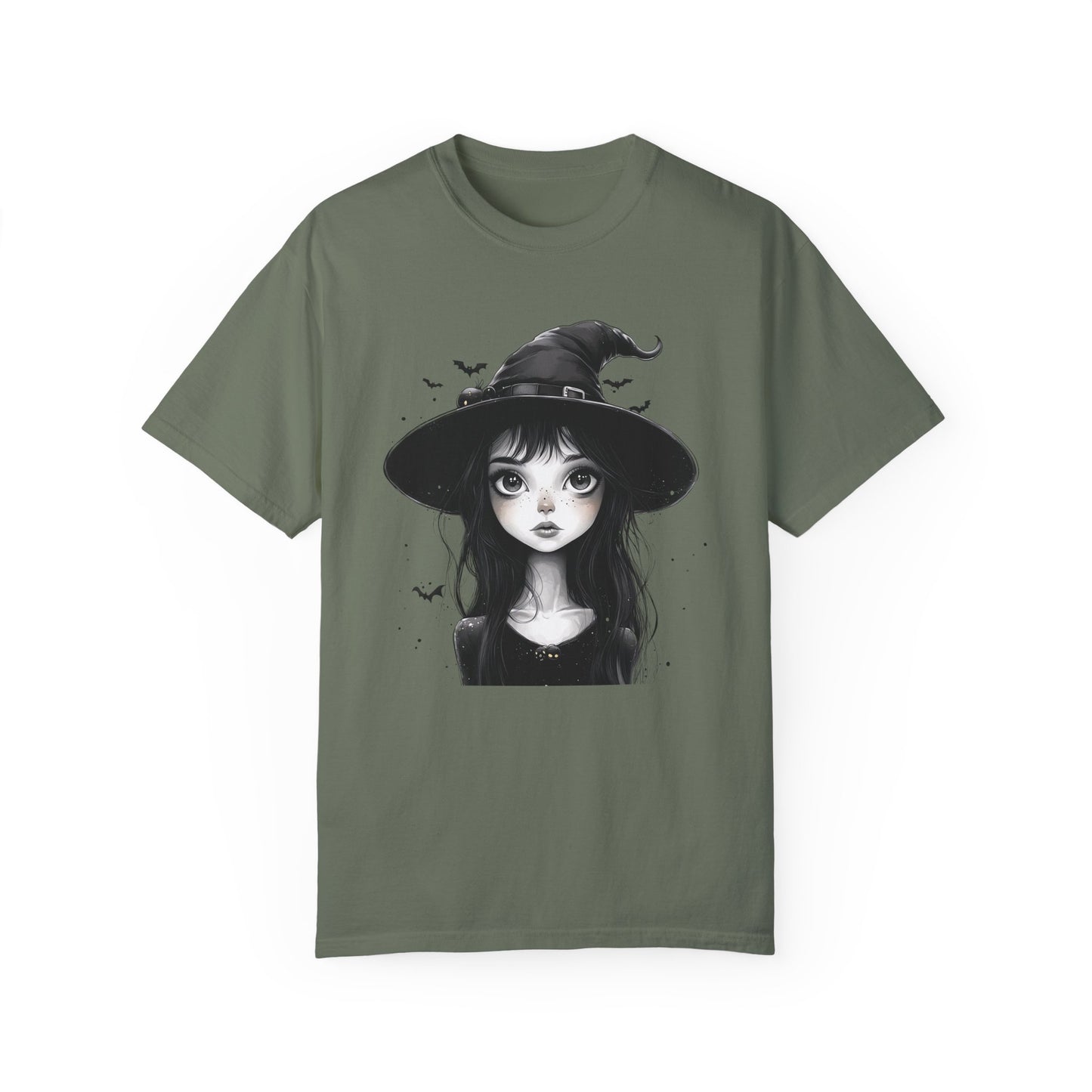 Witchy Woman Unisex Garment-Dyed T-shirt