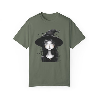 Witchy Woman Unisex Garment-Dyed T-shirt