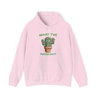 What the Fucculent Unisex Heavy Blend™ Hooded Sweatshirt