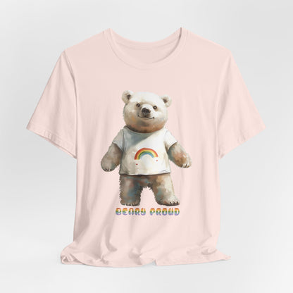 Beary Proud Unisex Jersey Short Sleeve Tee Express Delivery available