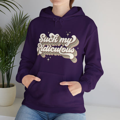 Suck My Ridiculous Earthy Unisex Heavy Blend™ Hooded Sweatshirt