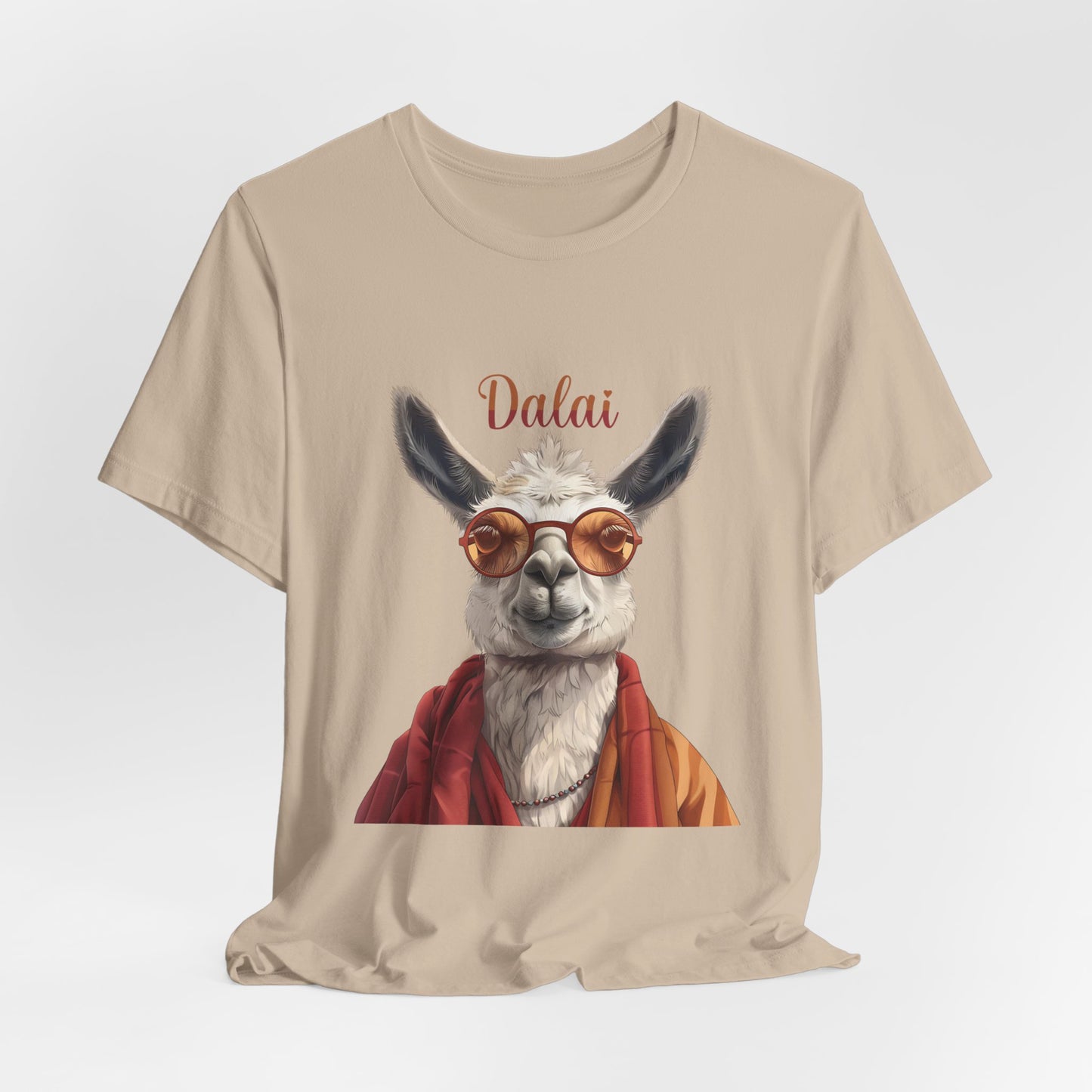 Dalai Llama Unisex Jersey Short Sleeve Tee Express Delivery available