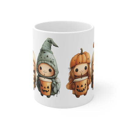 Halloween Coffee Kids Mug 11oz