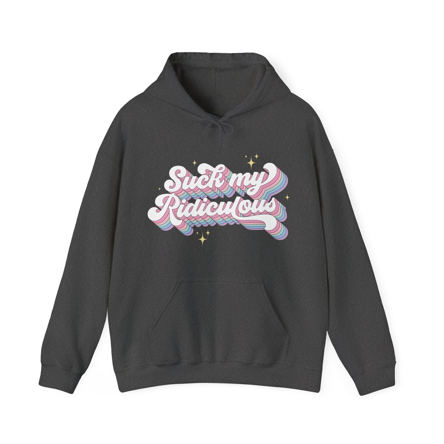 Suck My Ridiculous Pastel Unisex Heavy Blend™ Hooded Sweatshirt