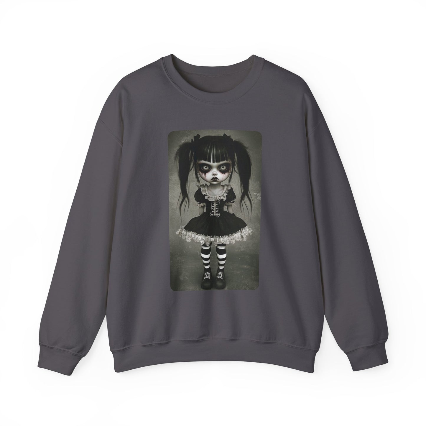 Goth Girl Energy Unisex Heavy Blend™ Crewneck Sweatshirt