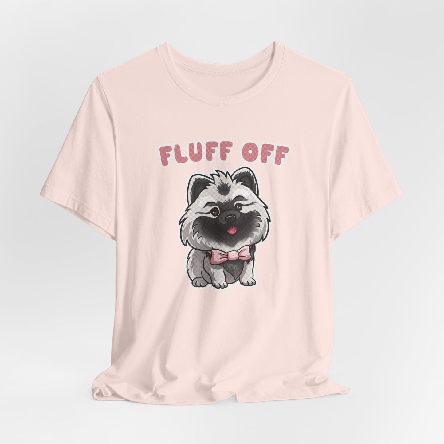 Fluff Off Unisex Jersey Short Sleeve Tee