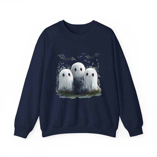 Cute Ghosties Unisex Heavy Blend™ Crewneck Sweatshirt