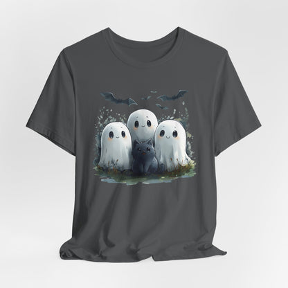 Cute Ghosties Unisex Jersey Short Sleeve Tee