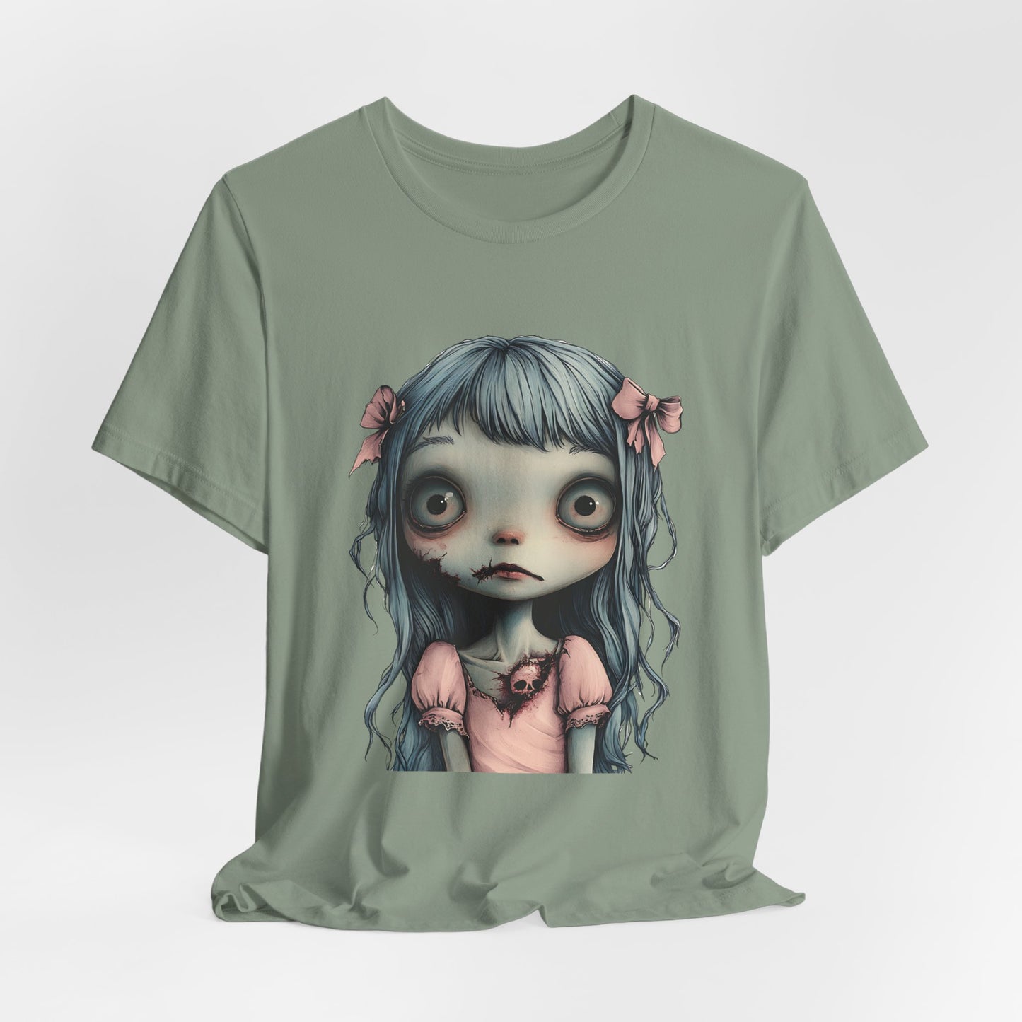 Dead Inside Pink Zombie Girl T-Shirt