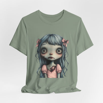 Dead Inside Pink Zombie Girl T-Shirt