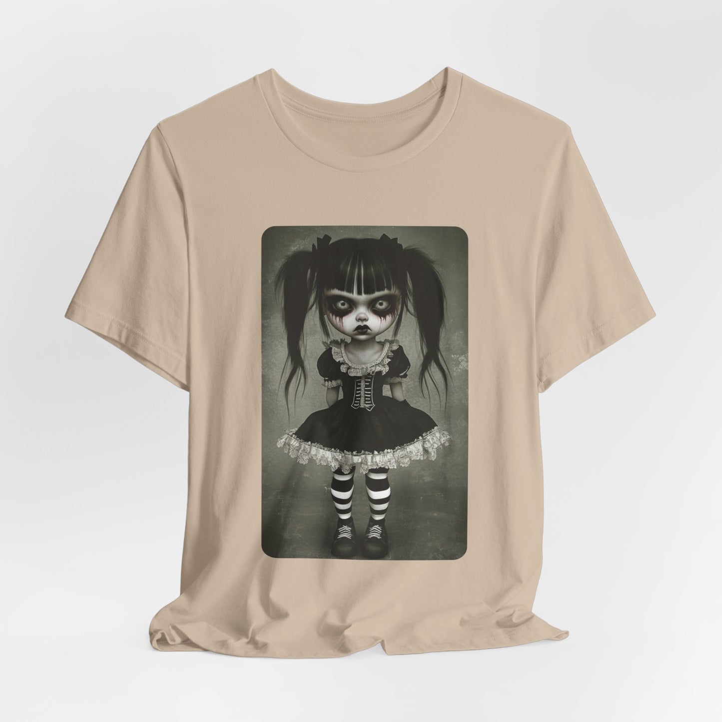 Goth Girl Energy Unisex Jersey Short Sleeve Tee