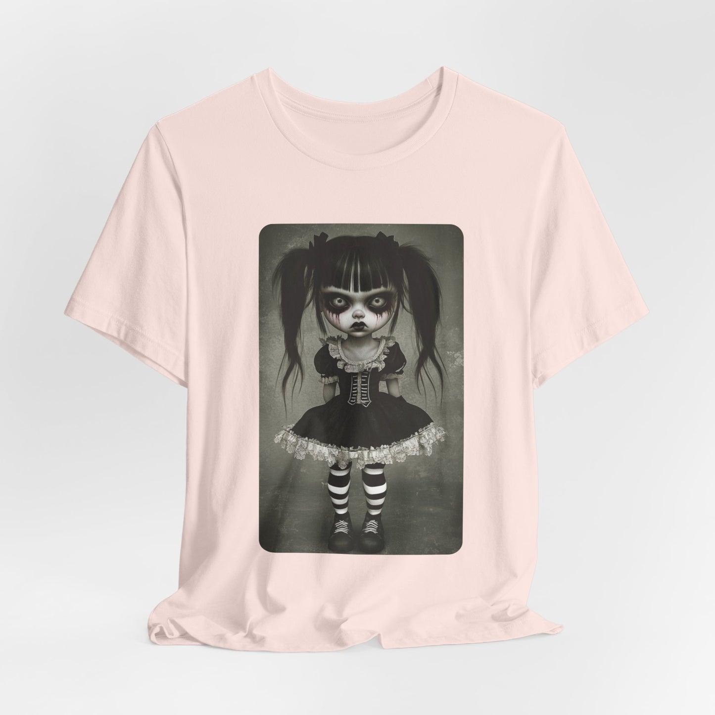 Goth Girl Energy Unisex Jersey Short Sleeve Tee