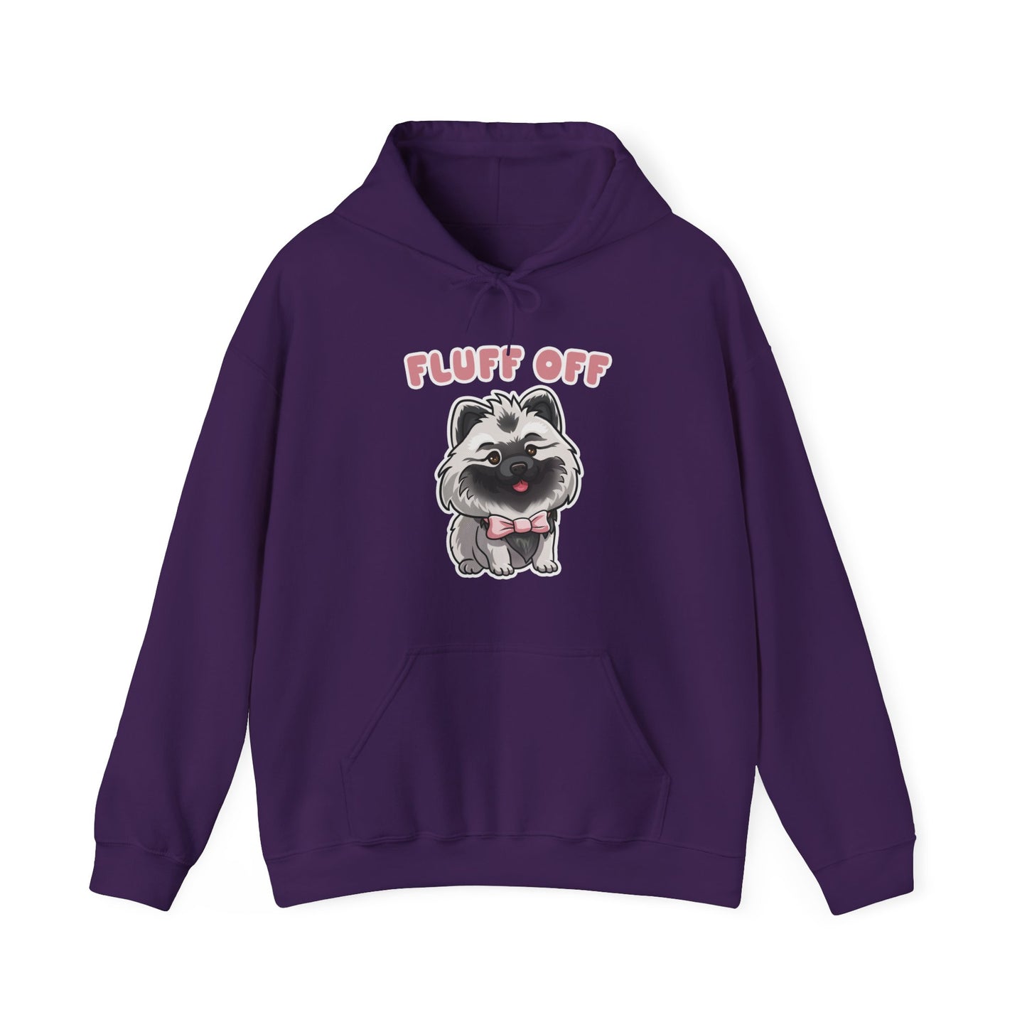 Fluff Off Unisex Heavy Blend™ Hooded Sweatshirt