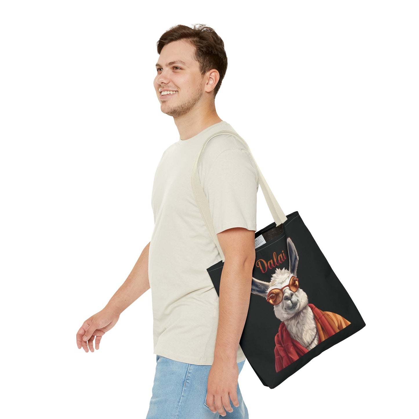 Dalai Llama Tote Bag 16"