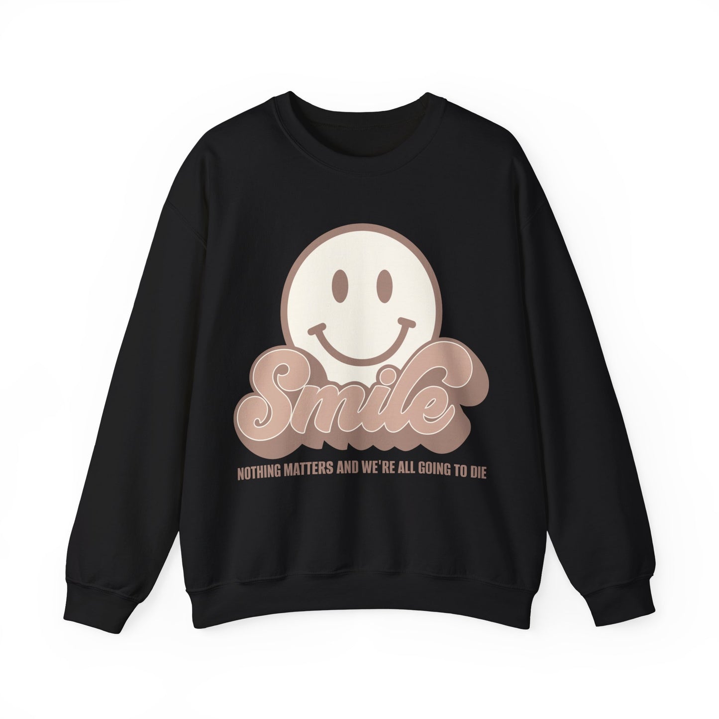 Smile Earthy Unisex Heavy Blend™ Crewneck Sweatshirt