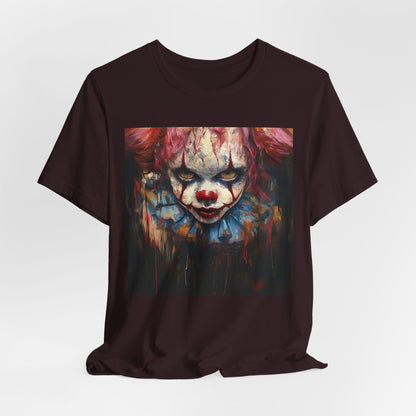 Painted Clown Unisex Jersey Short Sleeve Tee