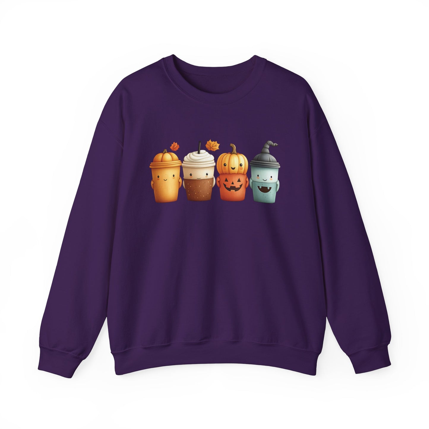 Spooky Brews Unisex Heavy Blend™ Crewneck Sweatshirt