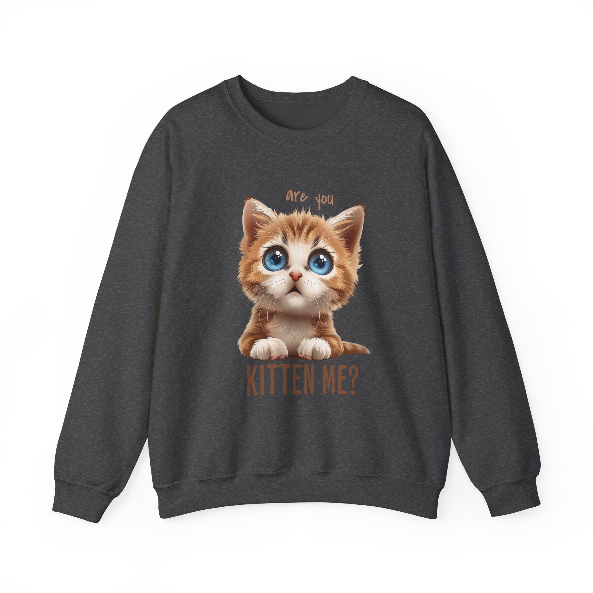 Kitten crewneck sale