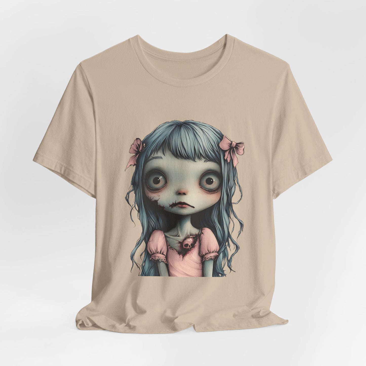 Dead Inside Pink Zombie Girl T-Shirt