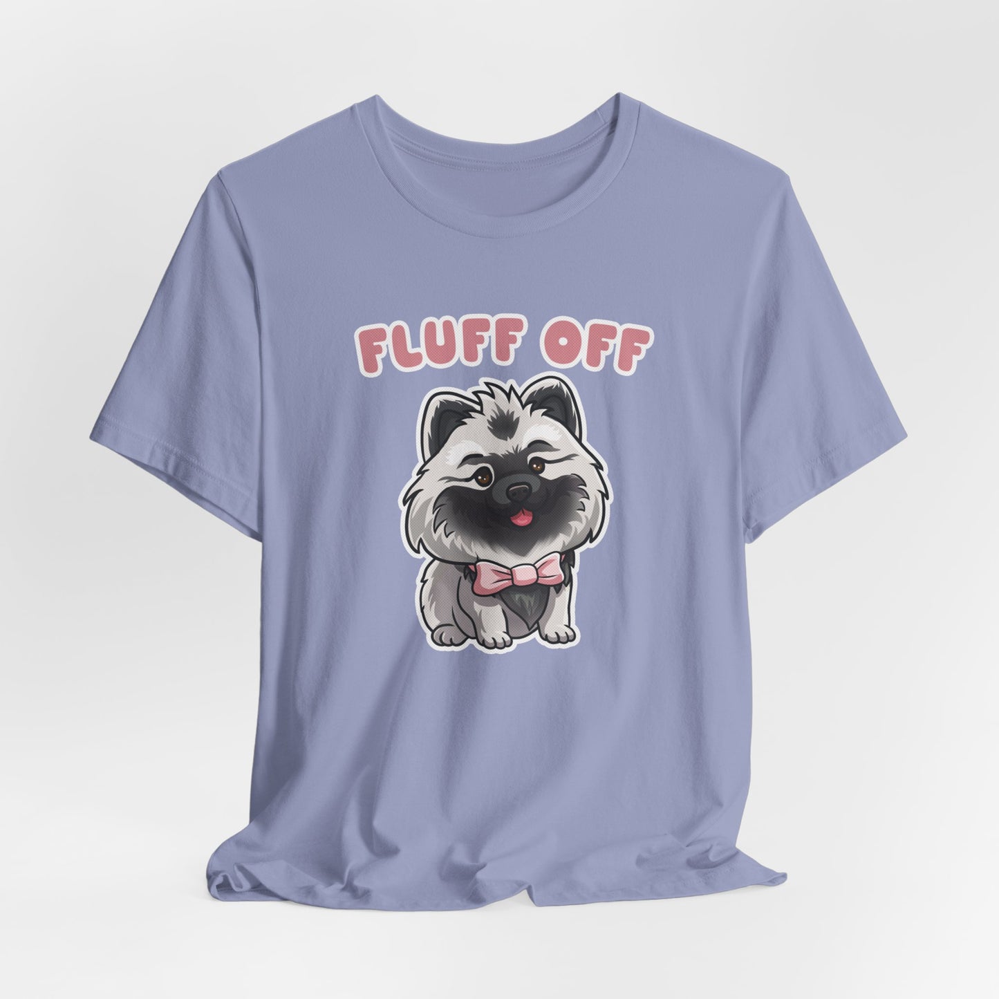 Fluff Off Unisex Jersey Short Sleeve Tee