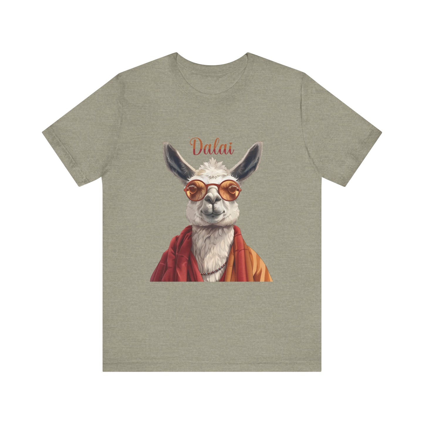 Dalai Llama Unisex Jersey Short Sleeve Tee Express Delivery available