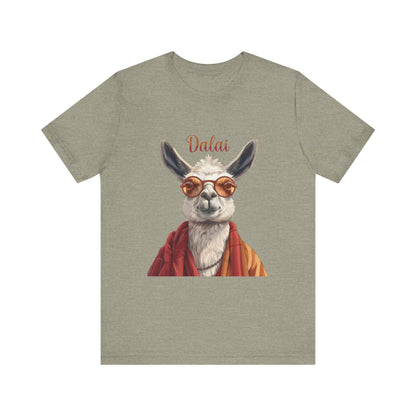 Dalai Llama Unisex Jersey Short Sleeve Tee Express Delivery available