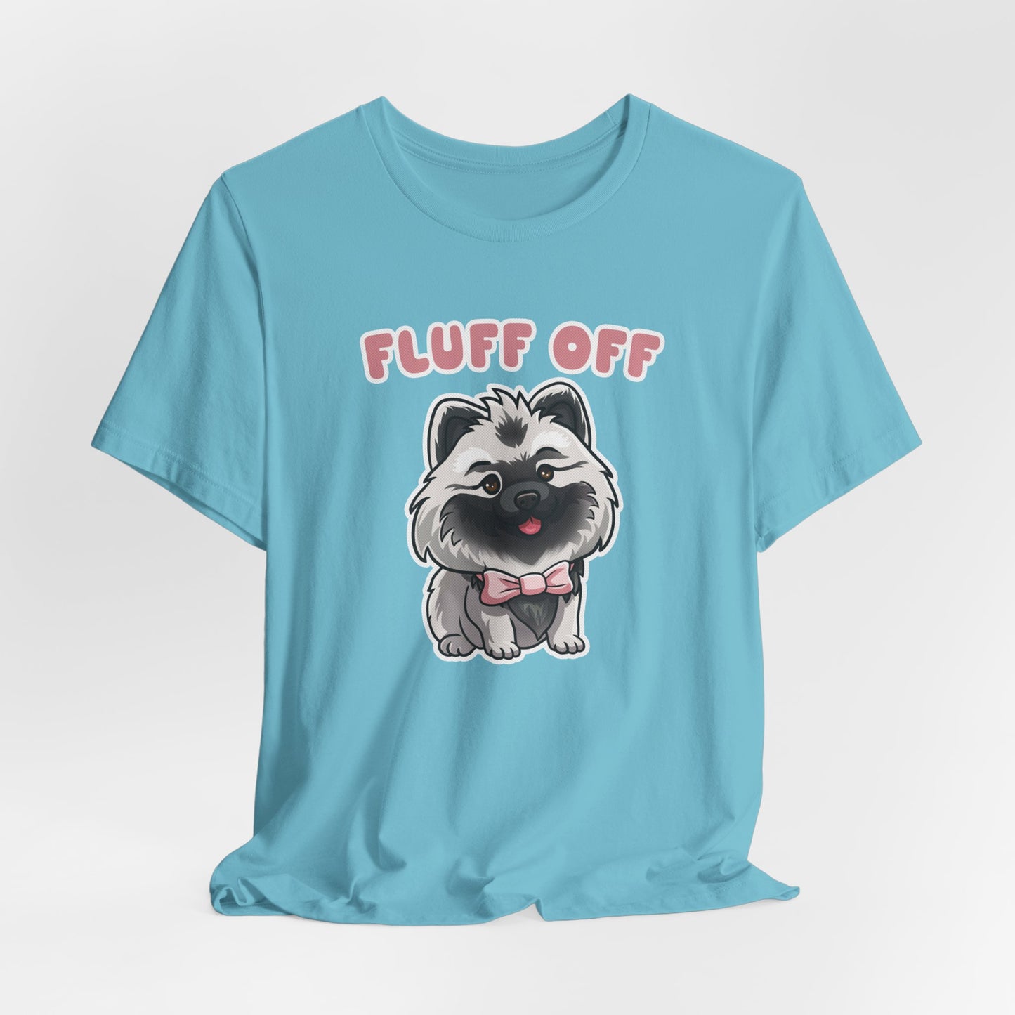 Fluff Off Unisex Jersey Short Sleeve Tee