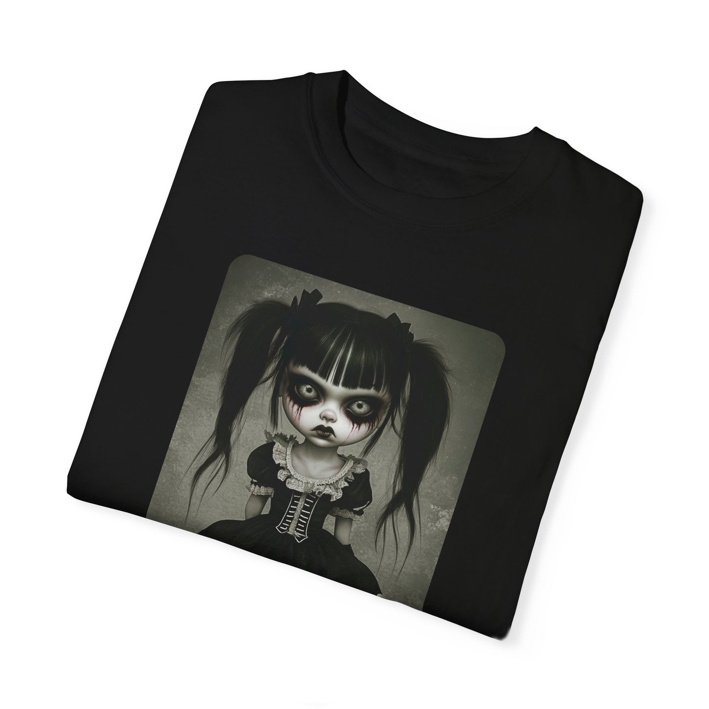 Goth Girl Vibes Unisex Garment-Dyed T-shirt