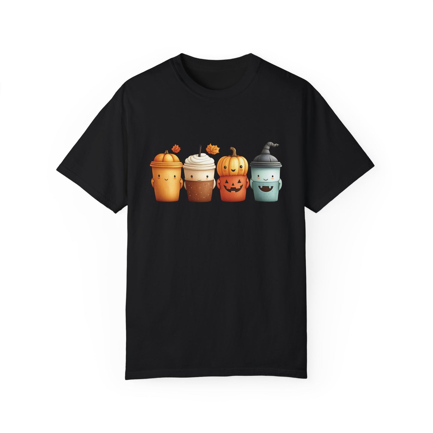 Spooky Brews Unisex Garment-Dyed T-shirt