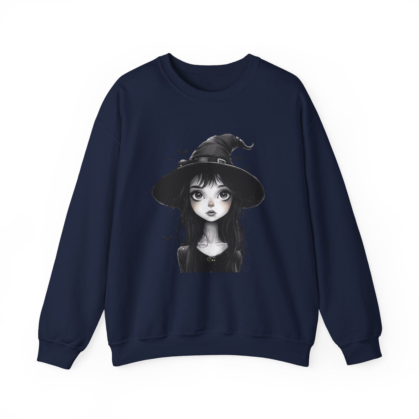 Witchy Woman Unisex Heavy Blend™ Crewneck Sweatshirt