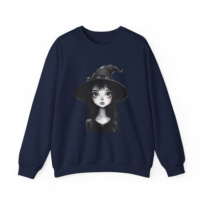 Witchy Woman Unisex Heavy Blend™ Crewneck Sweatshirt