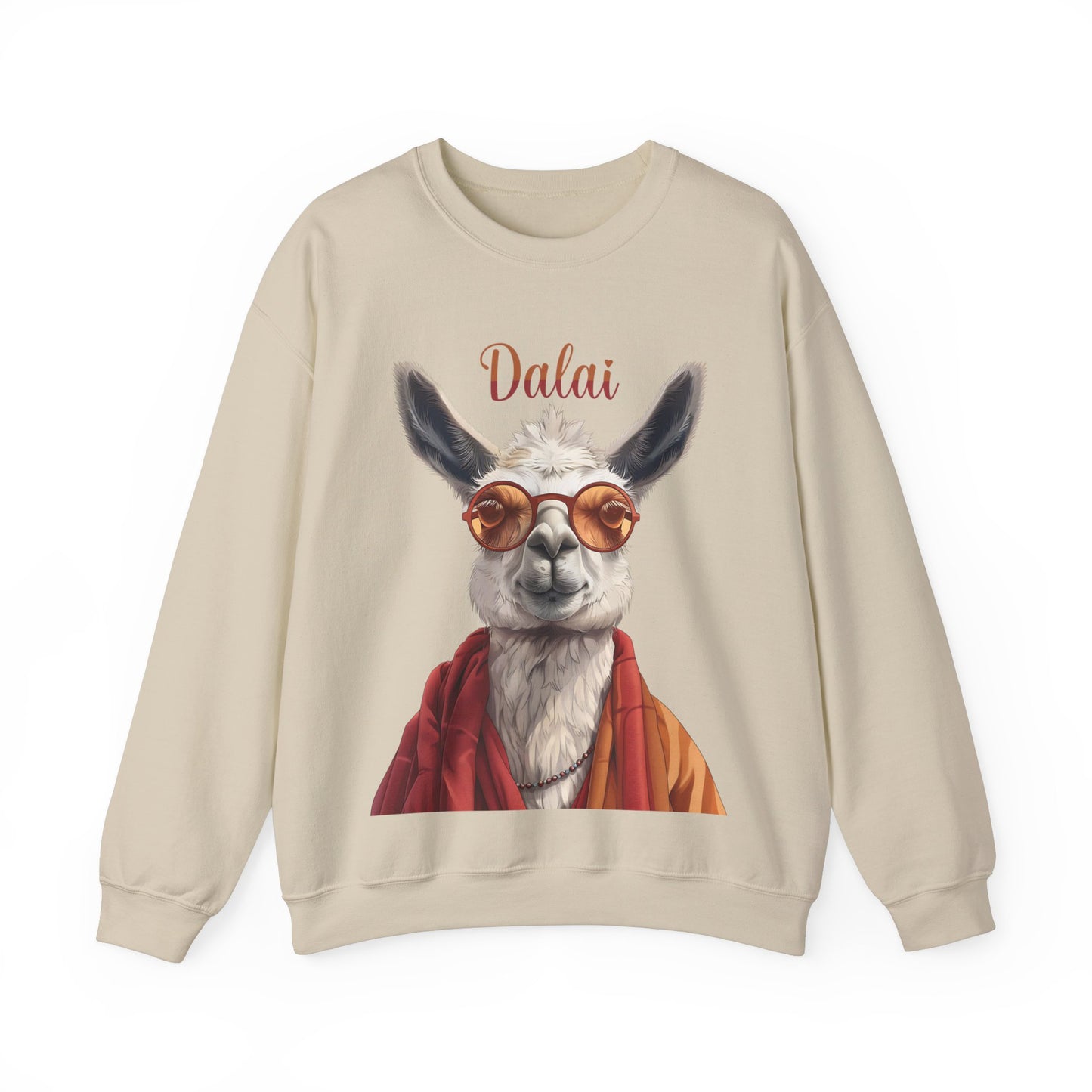 Dalai Llama Unisex Heavy Blend™ Crewneck Sweatshirt