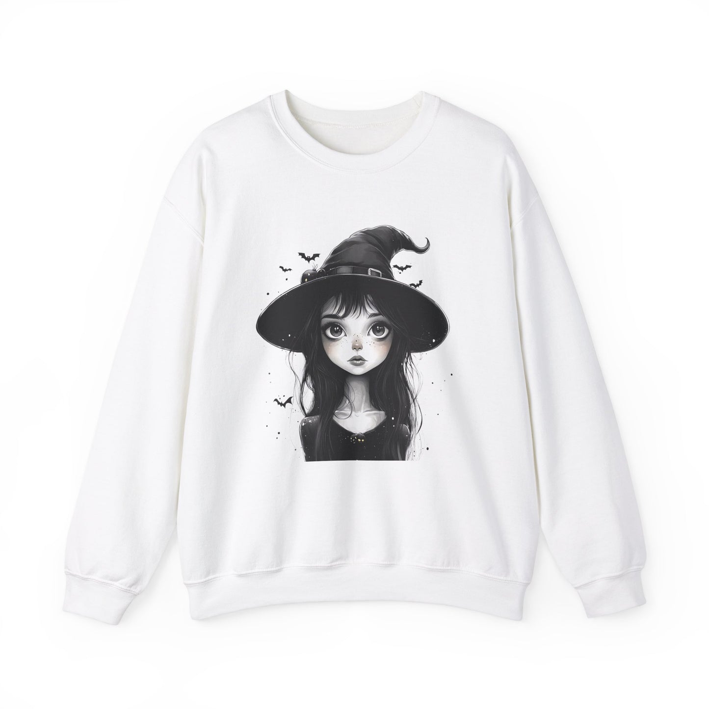 Witchy Woman Unisex Heavy Blend™ Crewneck Sweatshirt