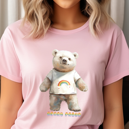 Beary Proud Unisex Jersey Short Sleeve Tee Express Delivery available