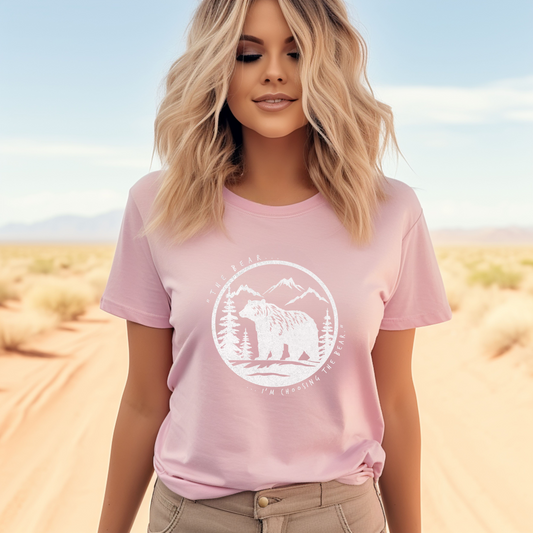 I Choose The Bear Unisex Jersey Short Sleeve Tee Express Delivery available
