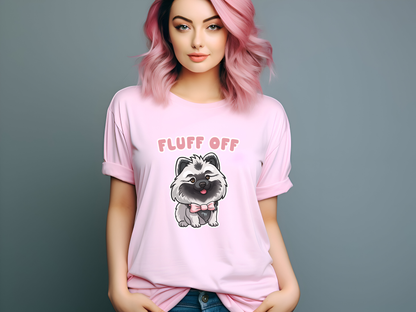 Fluff Off Unisex Jersey Short Sleeve Tee