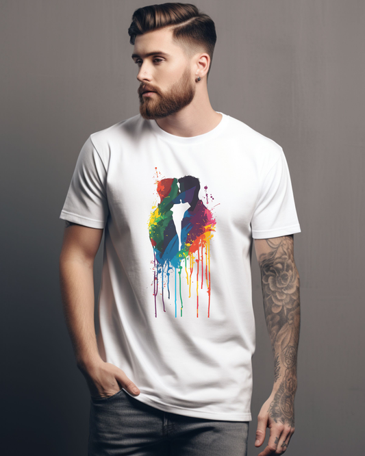 MLM Pride 2024 Unisex Jersey Short Sleeve Tee Express Delivery available