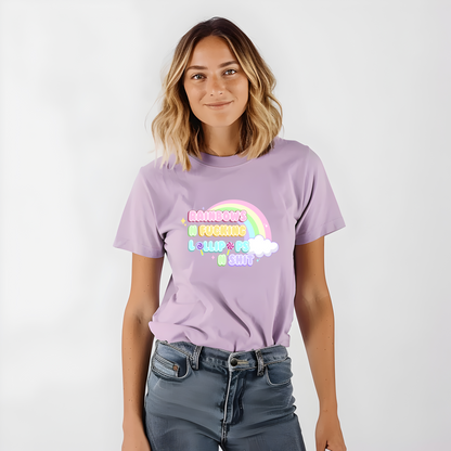 Rainbows n Lollipops Unisex Jersey Short Sleeve Tee Express Delivery available