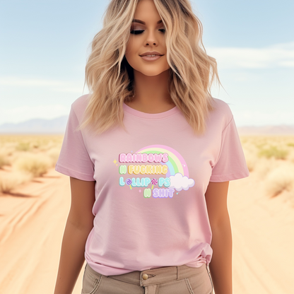 Rainbows n Lollipops Unisex Jersey Short Sleeve Tee Express Delivery available