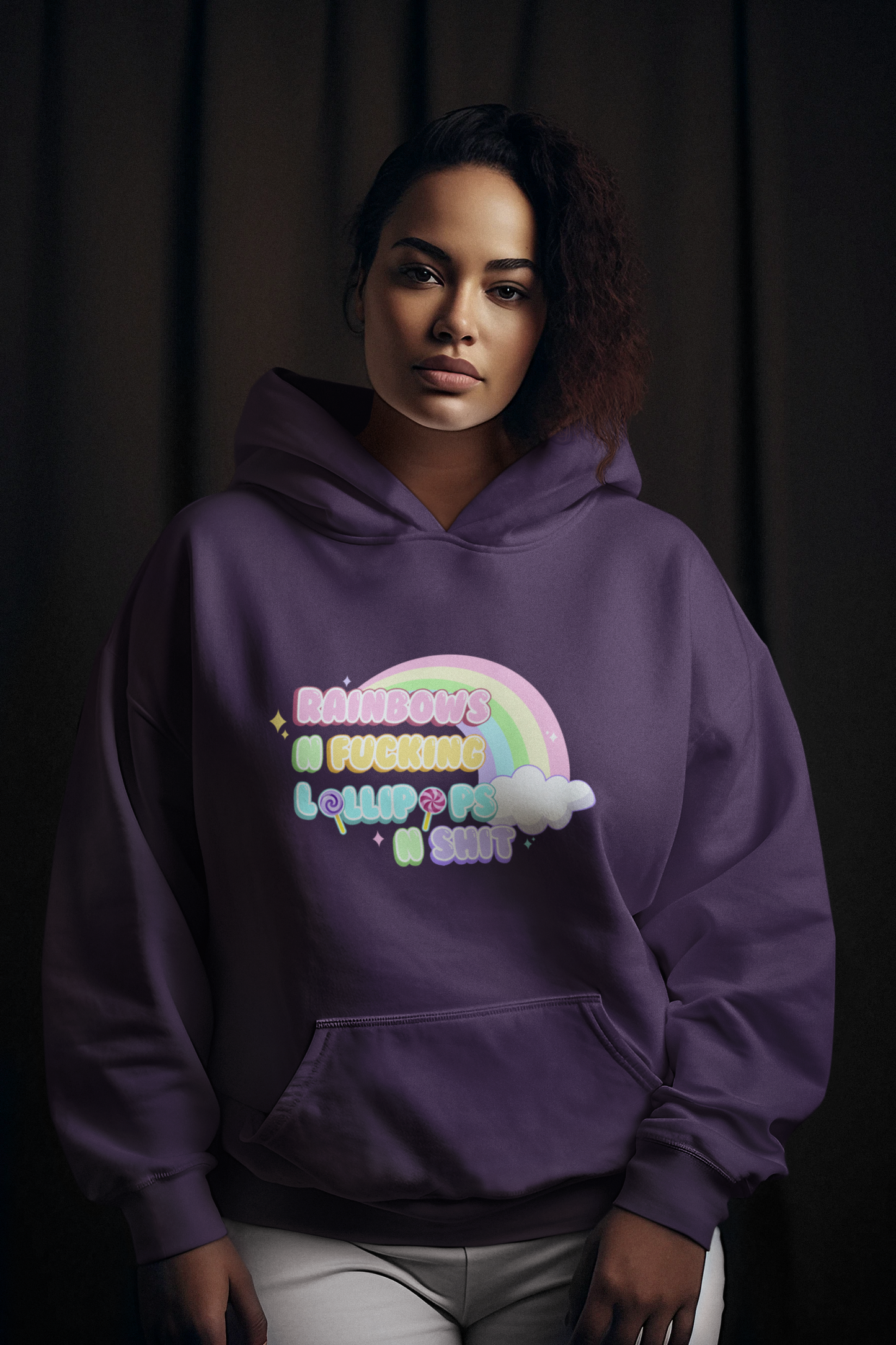 Rainbows n Lollipops Unisex Heavy Blend™ Hooded Sweatshirt