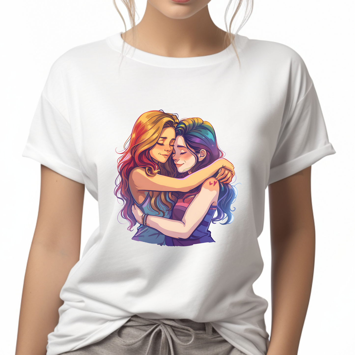 WLW Pride 2024 Unisex Jersey Short Sleeve Tee Express Delivery available