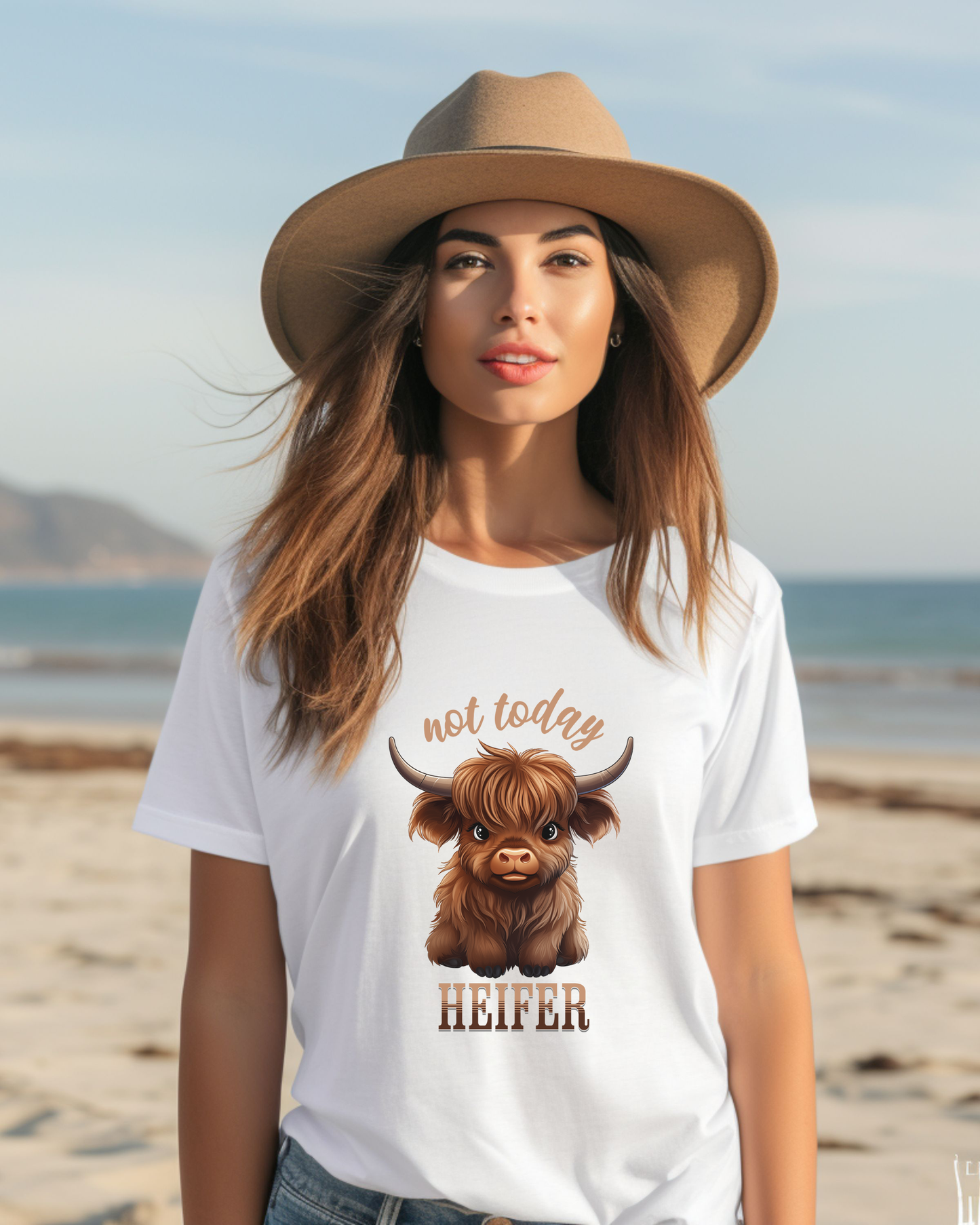 Not Today Heifer Unisex Jersey Short Sleeve Tee Express Delivery available