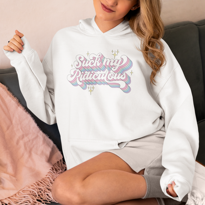 Suck My Ridiculous Pastel Unisex Heavy Blend™ Hooded Sweatshirt